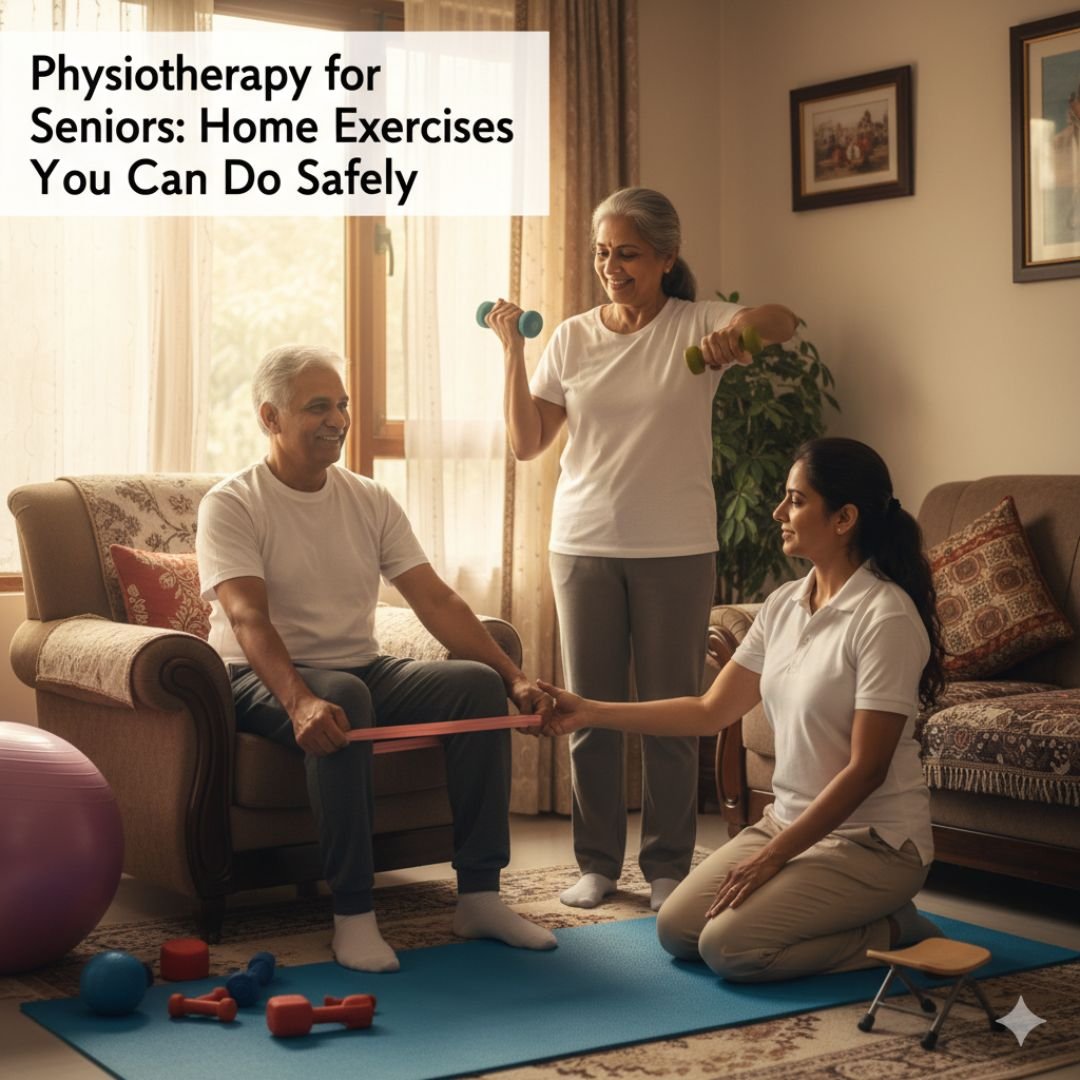 Home Physiotherapy for Seniors in Navsari