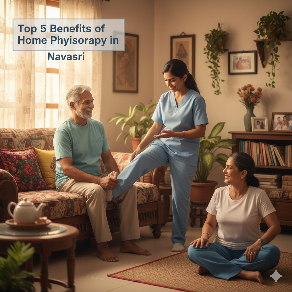 Benefits of Home Physiotherapy in Navsari