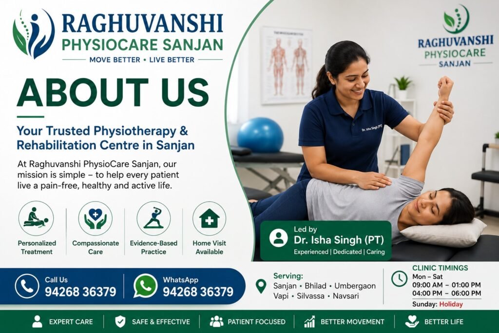 Raghuvanshi PhysioCare Sanjan