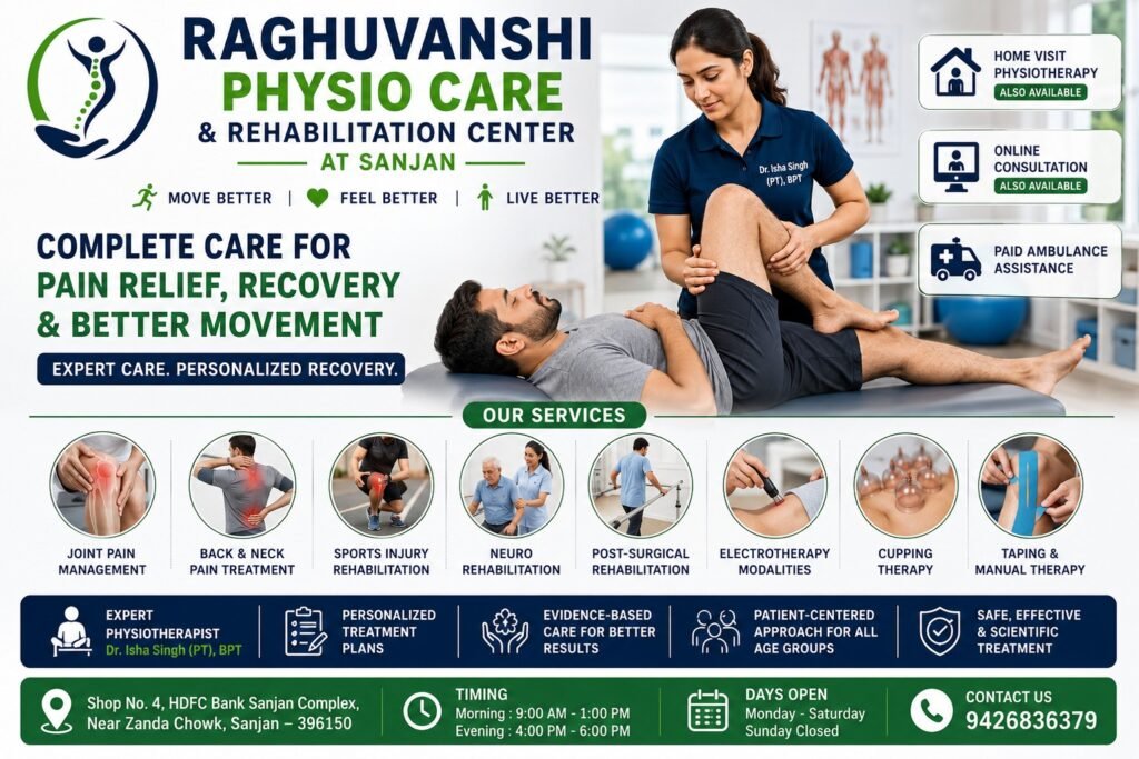 Physiotherapy Services in Sanjan