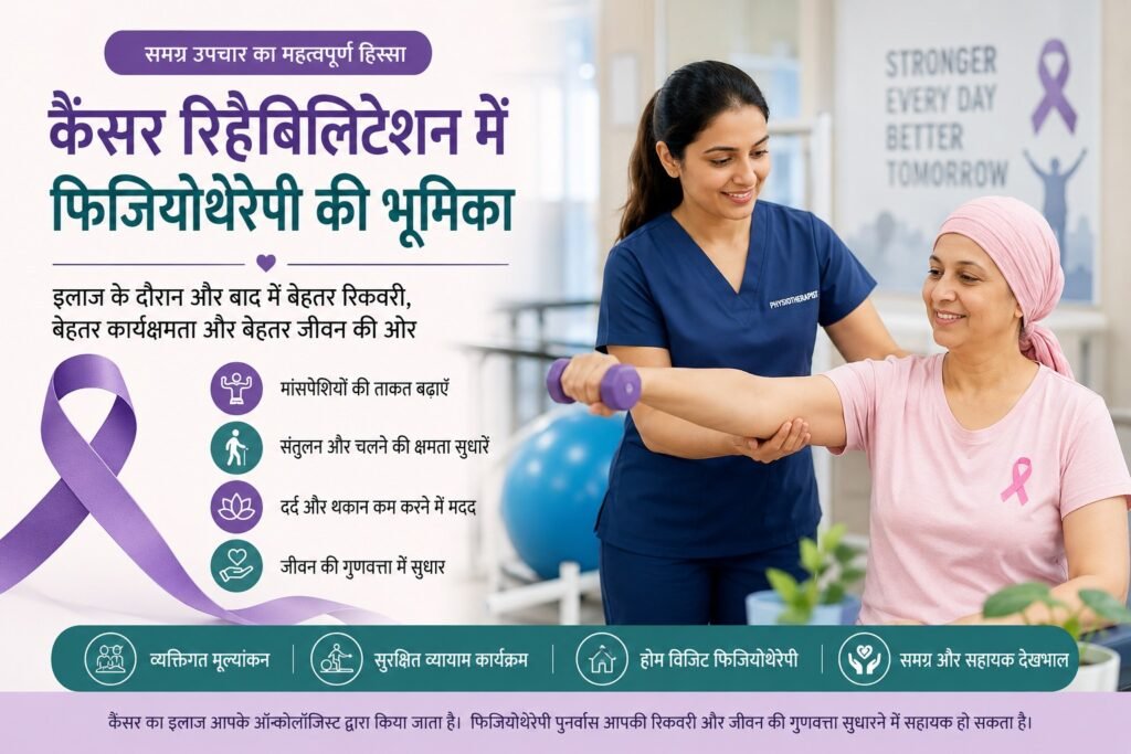 कैंसर रिहैबिलिटेशन