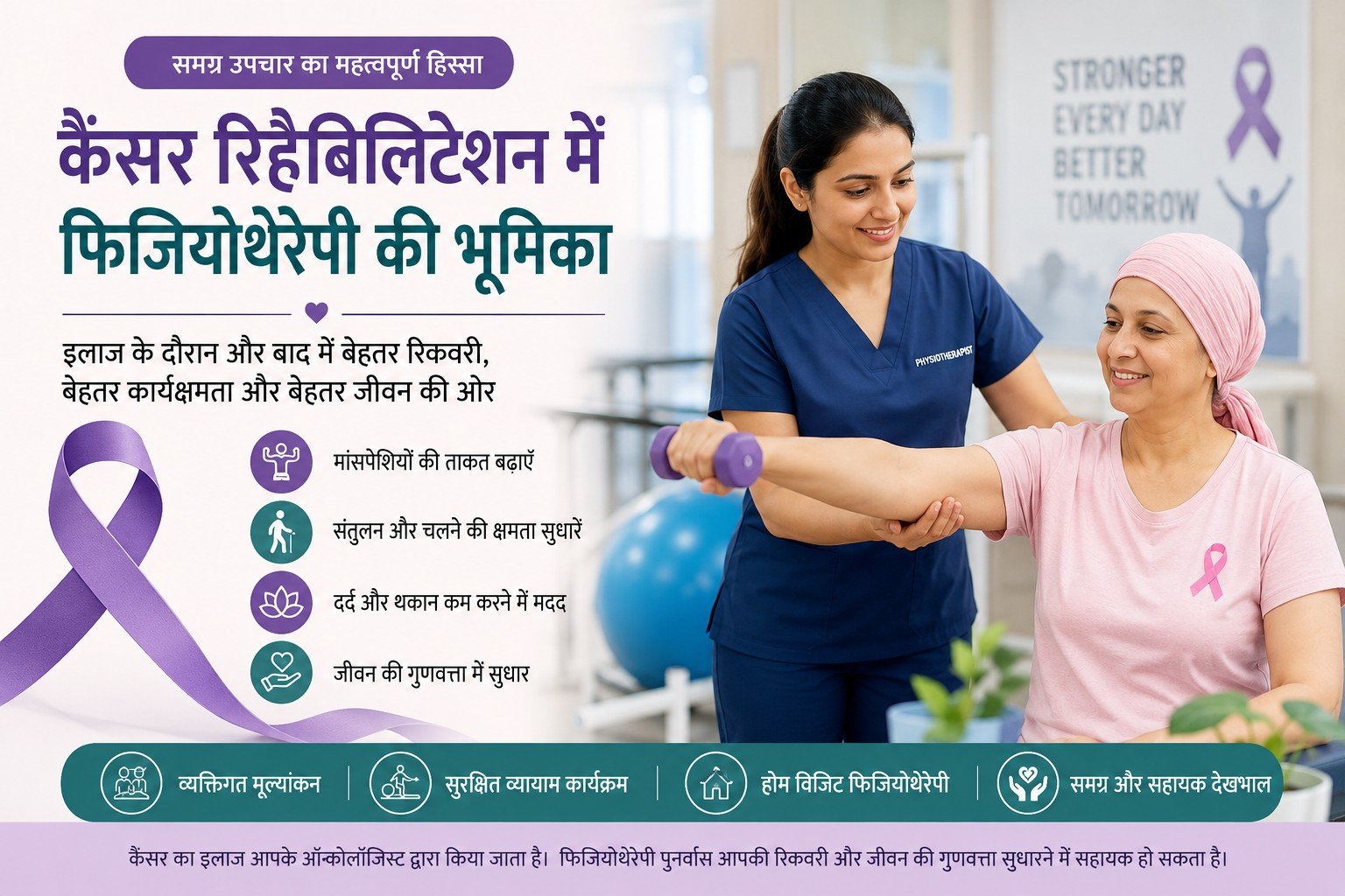 कैंसर रिहैबिलिटेशन