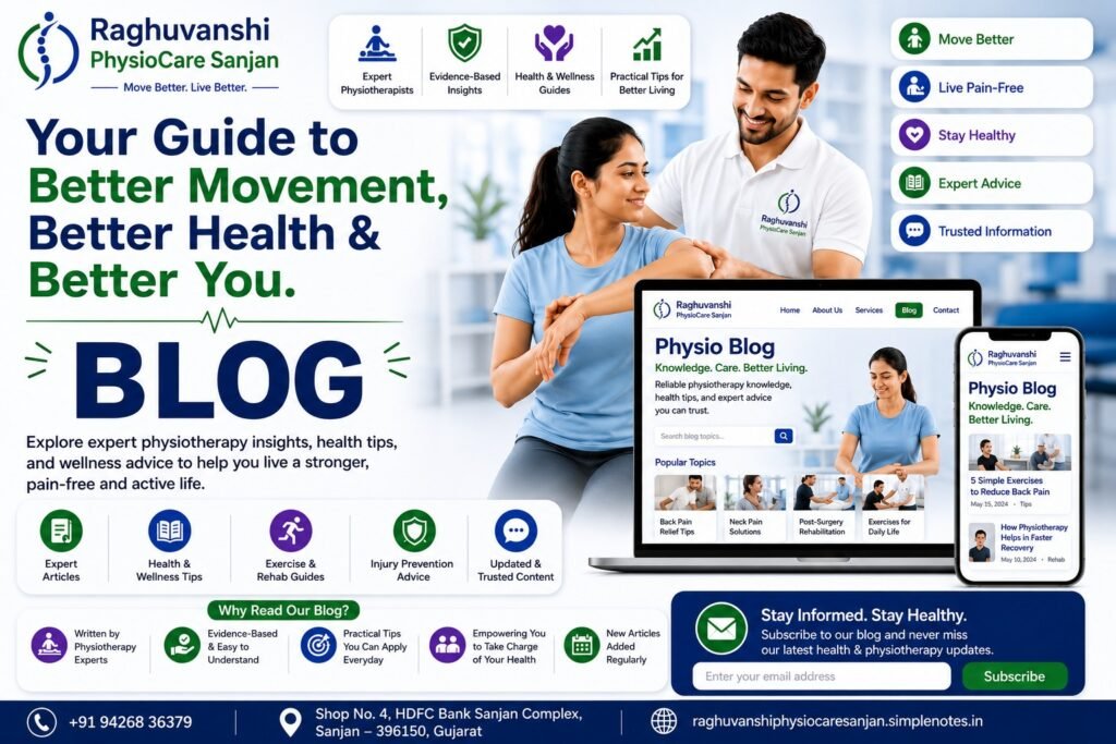 Raghuvanshi PhysioCare Sanjan