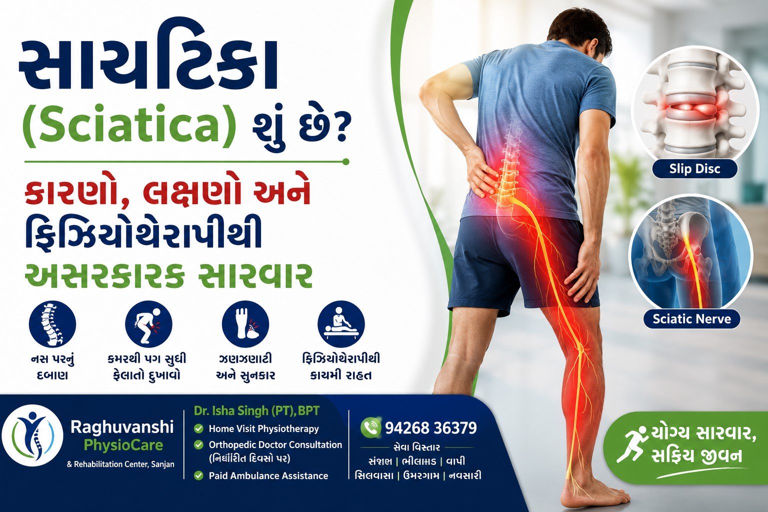 સાયટિકા (Sciatica) શું છે
